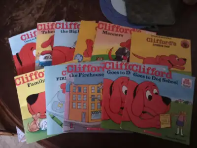 Clifford The Big Red Dog Books, View more
