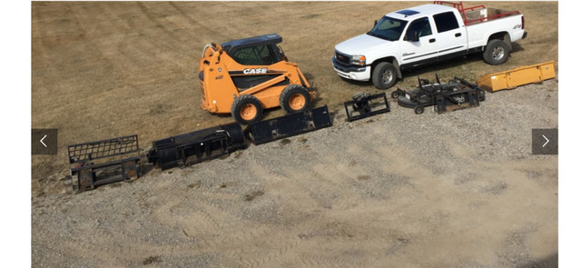 Skid Steer Services  in Renovations, General Contracting & Handyman in Vernon - Image 4