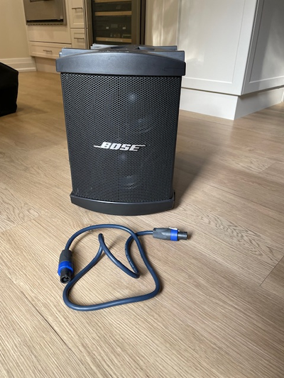 Bose B1 Bass sub speaker cover and cable, View more