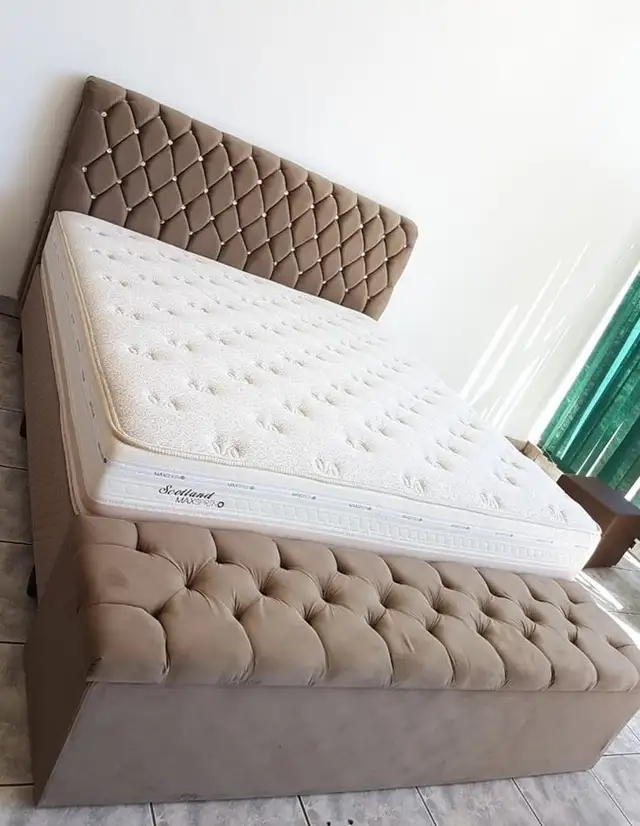 Matelas et Cadre de Lit Confort Premium – Livraison Gratuite & P in Beds & Mattresses in City of Montréal - Image 2