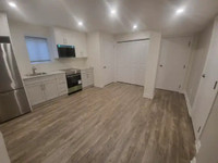 1 bedroom basement apartment for rent
