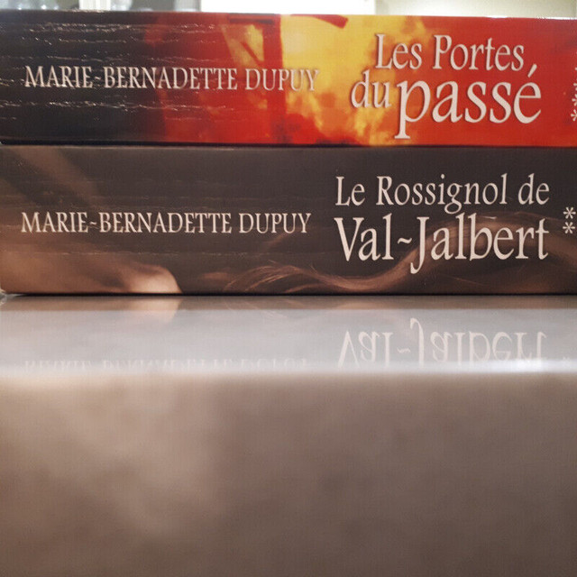 Livres de Marie-Bernadette Dupuy dans Manuels  à Laval/Rive Nord - Image 2