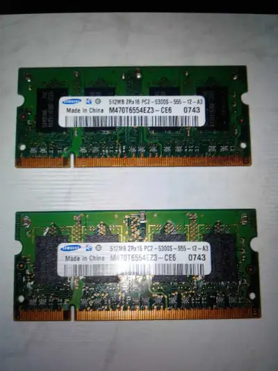 RAM memory for old laptops - best offer or trade , View more