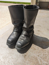ZR Motorcycle Boots Size 10 U.S.