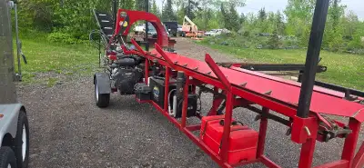 Brand new Blacks Creek Firewood Processor ready to go and in stock. Available with attached converye...