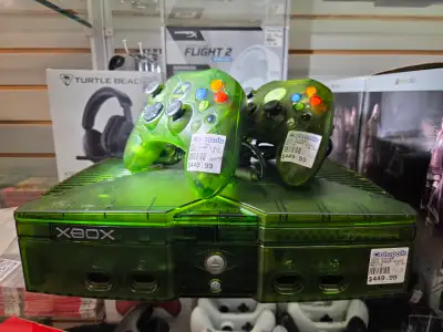 XBOX System (Green Halo) @ Cashopolis!!!!, View more
