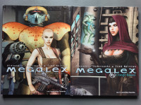 MEGALEX (Jodorowsky)  2 bandes dessinées