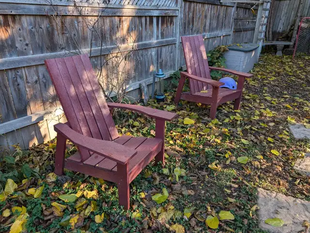 Adirondack / Muskoka chairs63694126829955122