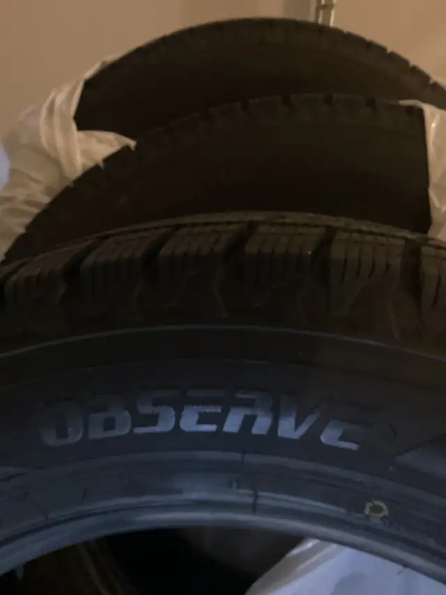 3 Winter Tires for sale in Tires & Rims in Bedford - Image 5