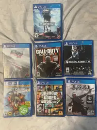 PlayStation 4 - Disc Games 