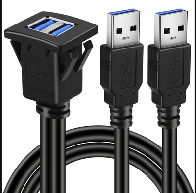 New, unopened, original factory sealed, 1 Meter or 3 Ft. USB 3.0 Fast. Thanks for watching and one w...