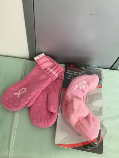 Sideline Sports Pink Soaker Skate Guards + Mitts + Pin Set, View more