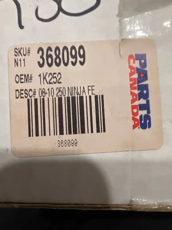 Kawasaki Ninja 250r Fender Eliminator Competition Werkes 1K252 in Other in Barrie - Image 10