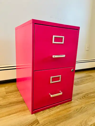 2-Drawer Metal File Cabinet, View more