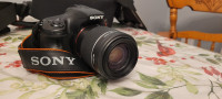 Sony A57 Alpha DSLR Camera & Accessories