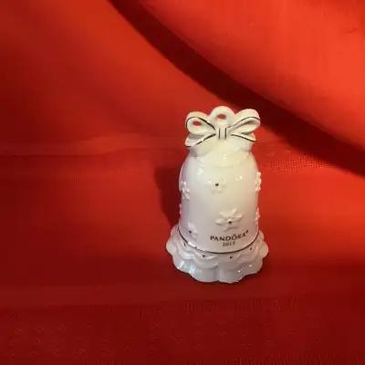 Pandora Limited Edition 2017 Christmas Bell Ornament, View more