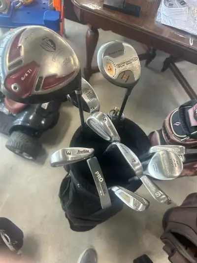 men’s RH golf set, View more