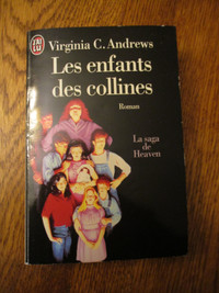 Roman "Les enfants des collines" de Virginia C. Andrews