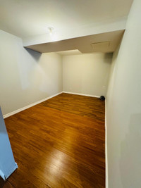 One bedroom basement for rent 