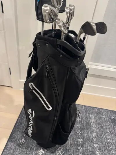 Taylor Made Bag and Clubs -RH, View more