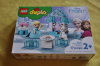 Disney Frozen Lego blocks