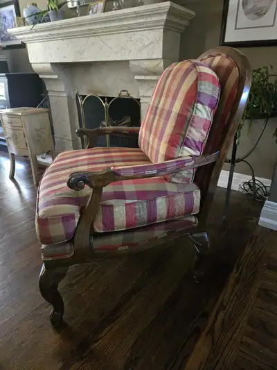 Alan White Accent Chair Custom HandMade in USA https://www.alanwhiteco.com/ Excellent Condition - Li...