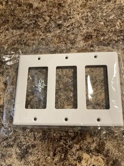 Triple Light Switch Plate Cover, View more
