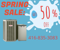 BIG SALE NOW Air Conditioner and New Furnace 020