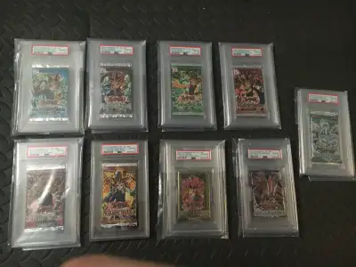 yugioh psa packs , View more