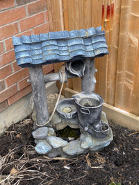 Outdoor water fountain for sale (moving sale!!) 