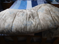 Douillette avec deux protège oreillers