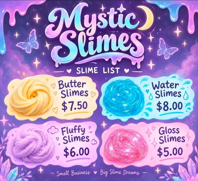 Mystic slimes