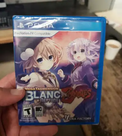New for the Sony PS Vita. Meet up at Sheppard and Warden. If ad is visible, item is still up for gra...