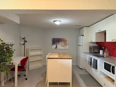 1 Bedroom furnished suite