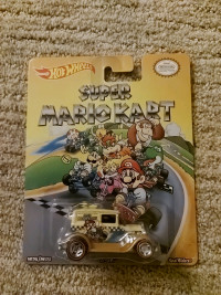 Hot wheels 
Mario Kart
