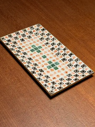 VIDE POCHE RÉTRO VINTAGE MID CENTURY MOSAÏQUE MCM CÉRAMIQUE, View more