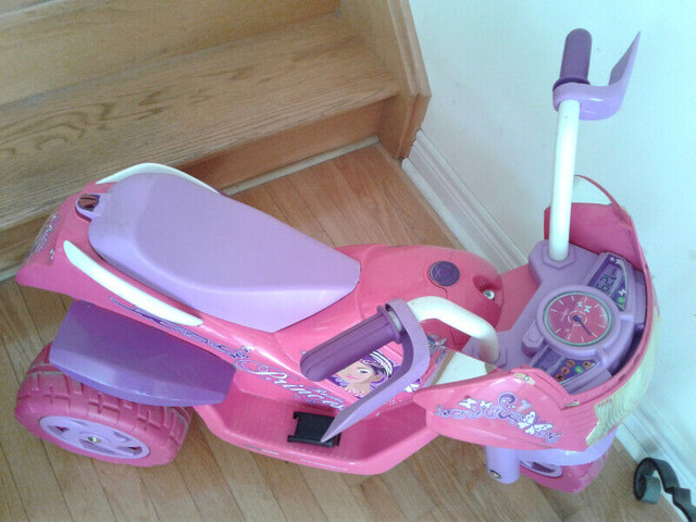 Peg Perego Princess Raider tricycle for sale in Toys & Games in City of Toronto - Image 2