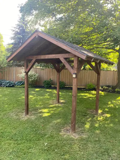 Rustic Timber Frame Wedding Arch – Ideal for Outdoor Ceremonies, View more