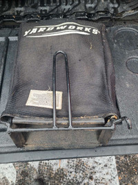 Yardworks grass catcher bag sale