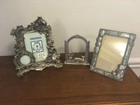 3 Vintage FRAMES JENNIFER MOORE Cat In Window Teddy Bear