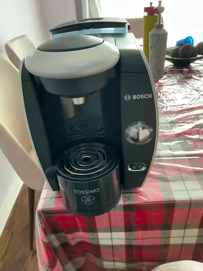 Tassimo coffee machine, View more