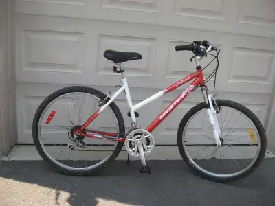 18 speed 26" Sportek Front Suspension Women Mountain bike, View more