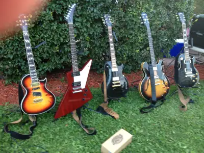 Lost our previous lead guitarist to work obligations and looking to fill his place. Were 4 guys(40-5...