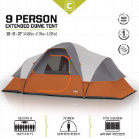 16x9 ft extended Dome Tent