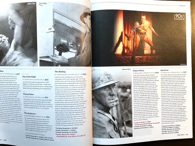 TIFF 180 Bell Lightbox Sept 2014 Magazine.  Kubrick, Godard63005667325315124