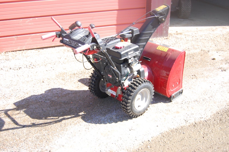 357CC CRAFTSMAN SNOW BLOWER... Snowblowers Edmonton Kijiji