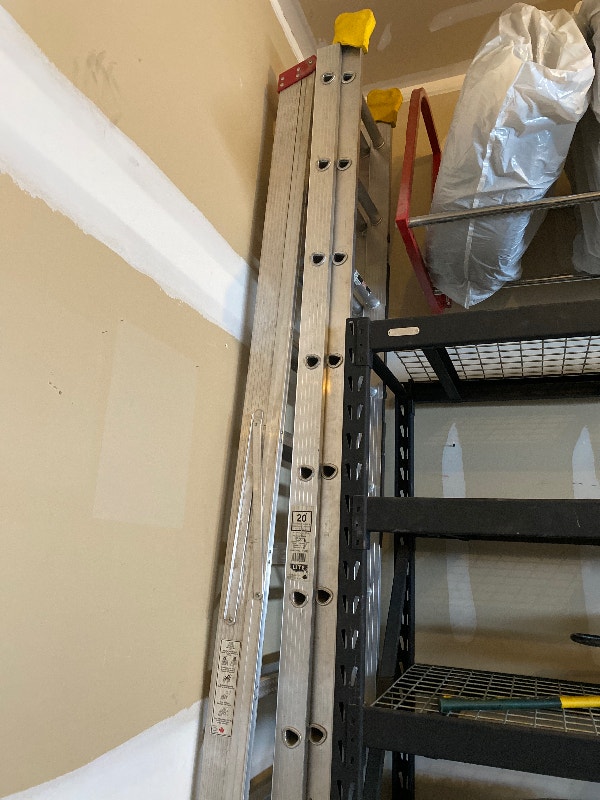 20 foot extension ladder Ladders & Scaffolding Calgary Kijiji