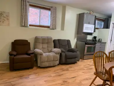 A Beautiful 2 bedroom apartment with Parking, Internet, Heat, Hydro, Water, Gas Indoor Pool, Furnish...