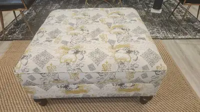 Stylish Ottoman, View more