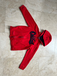 Oshkosh Children’s hoodie Red Size 10/12